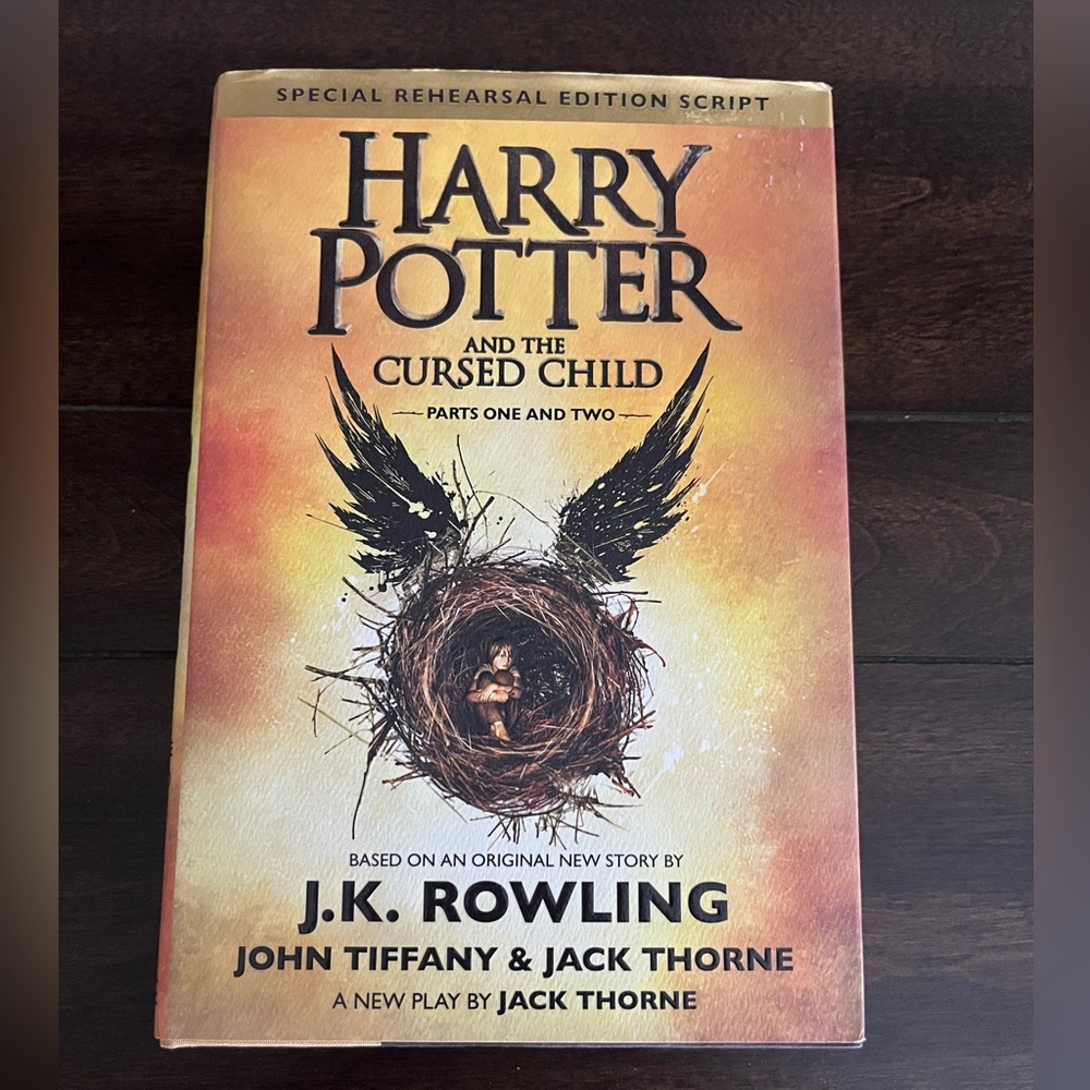 Harry Potter And the Cursed Child – Hardcover Book